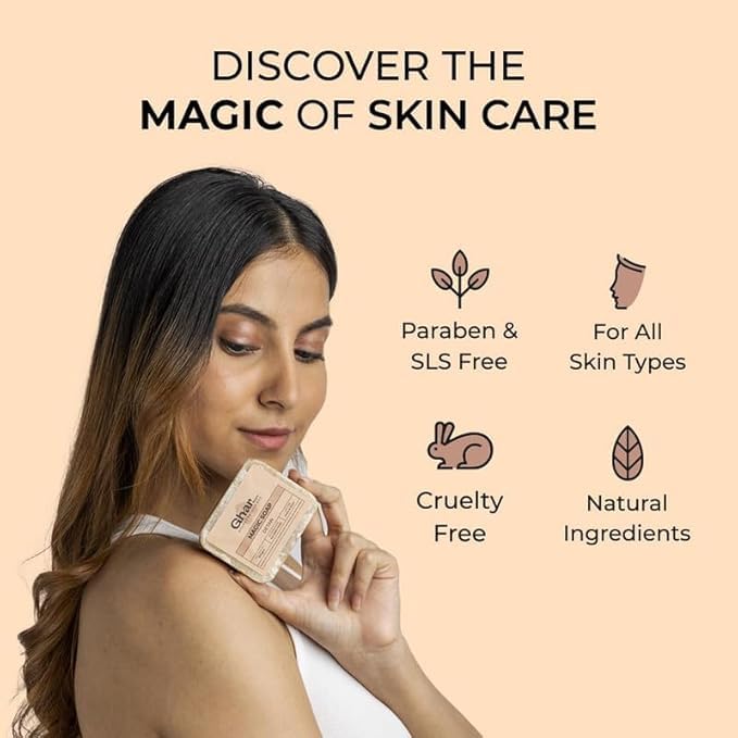 Saffron & Sandalwood Skin Brightening Bar