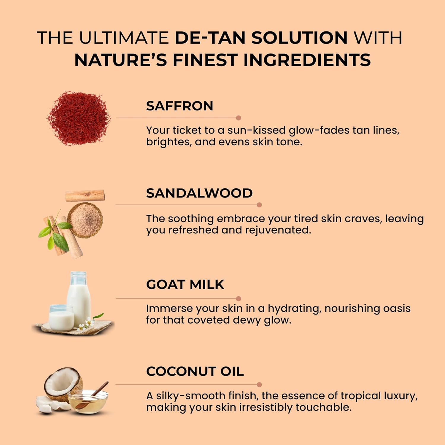 Saffron & Sandalwood Skin Brightening Bar