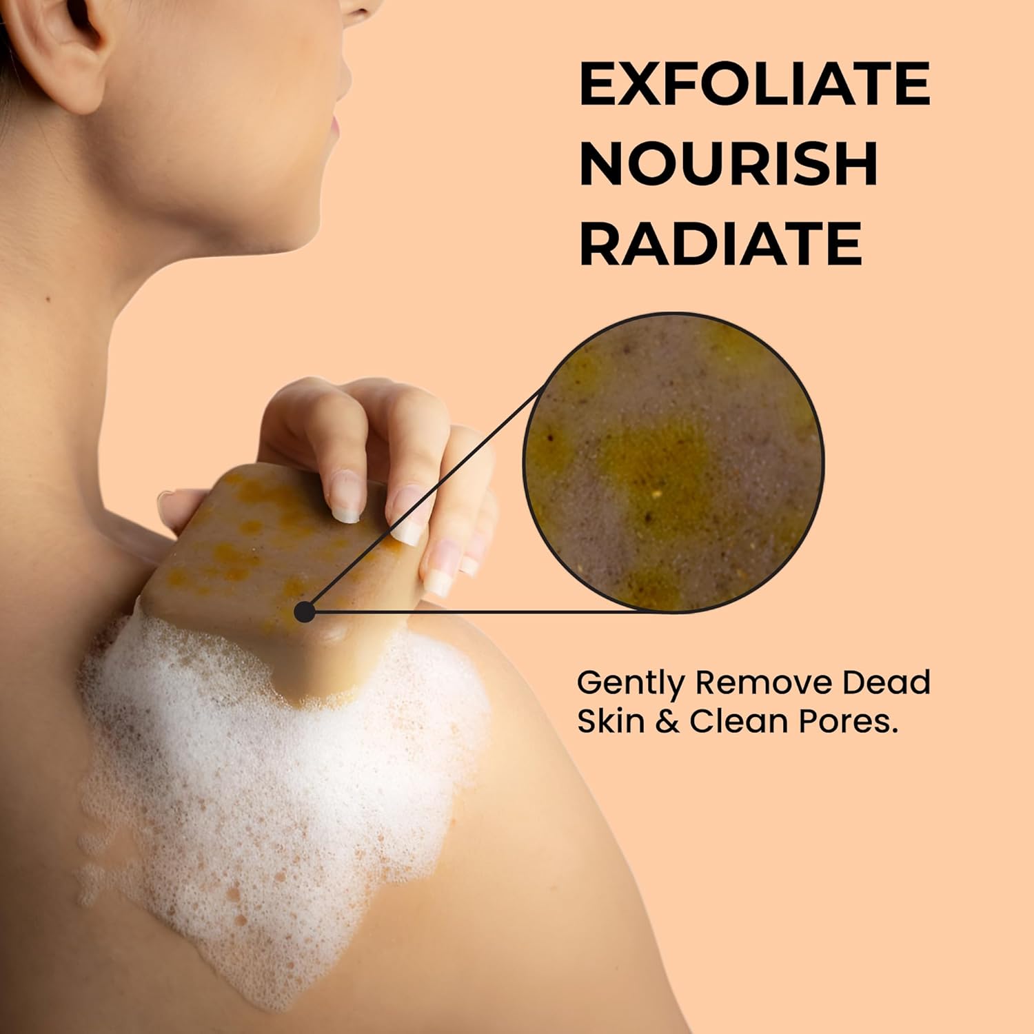 Saffron & Sandalwood Skin Brightening Bar